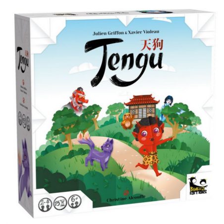 Jeux de société - Tengu