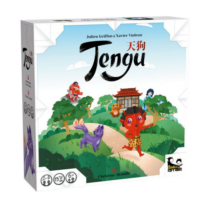 Jeux de société - Tengu