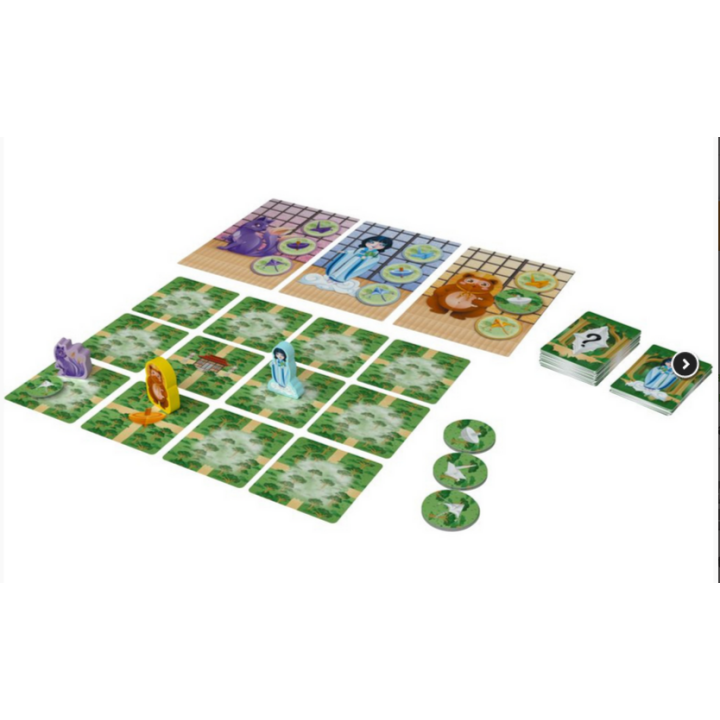 Jeux de société - Tengu
