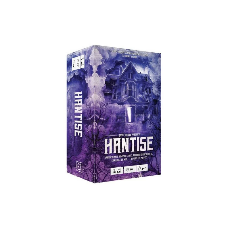 Jeux de société - Hantise