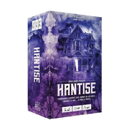 Jeux de société - Hantise
