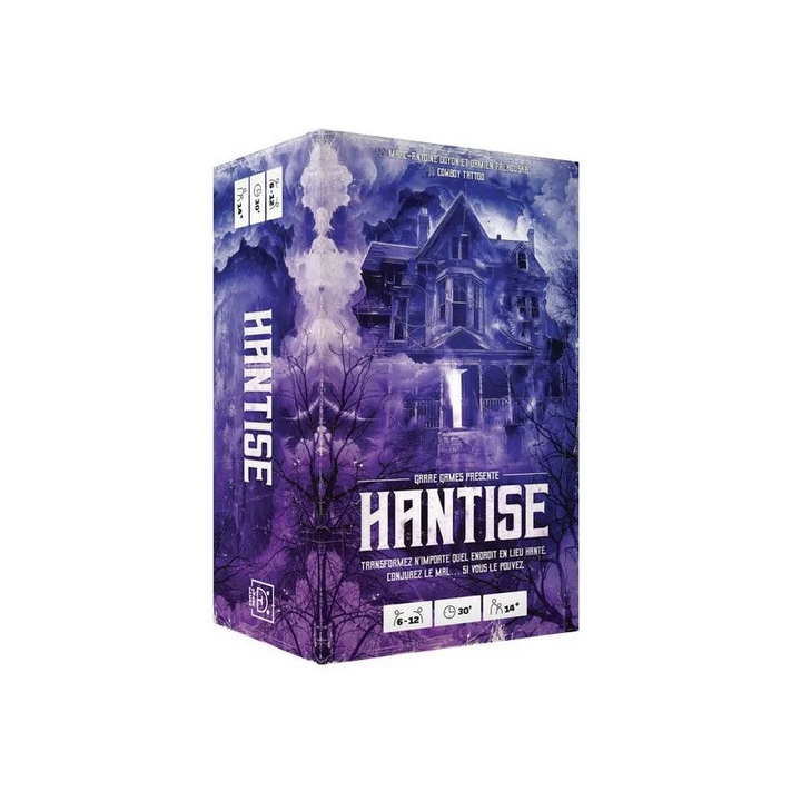 Jeux de société - Hantise