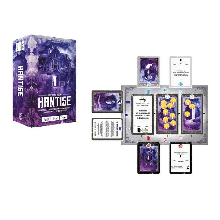 Jeux de société - Hantise