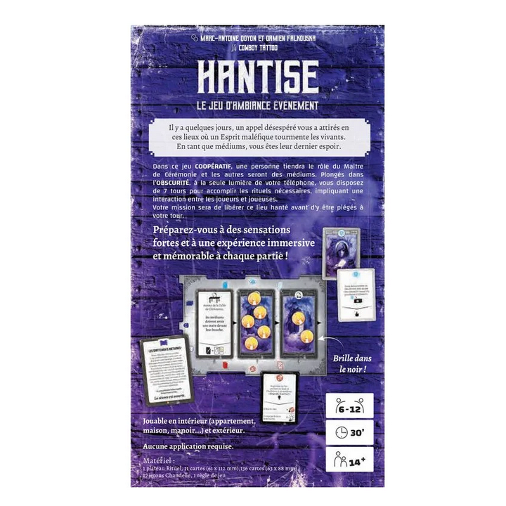 Jeux de société - Hantise