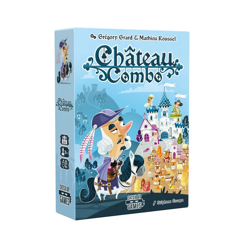 Jeux de société - Château Combo