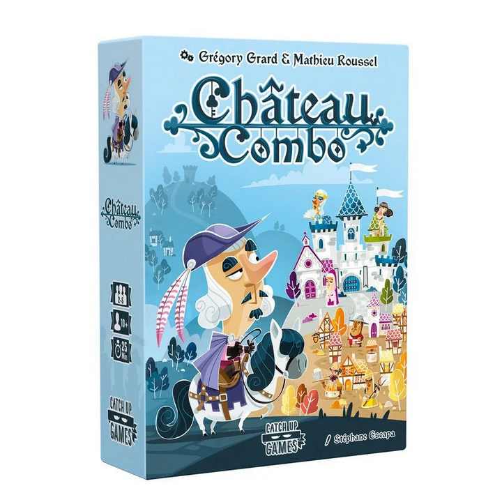 Jeux de société - Château Combo