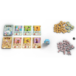 Jeux de société - Château Combo