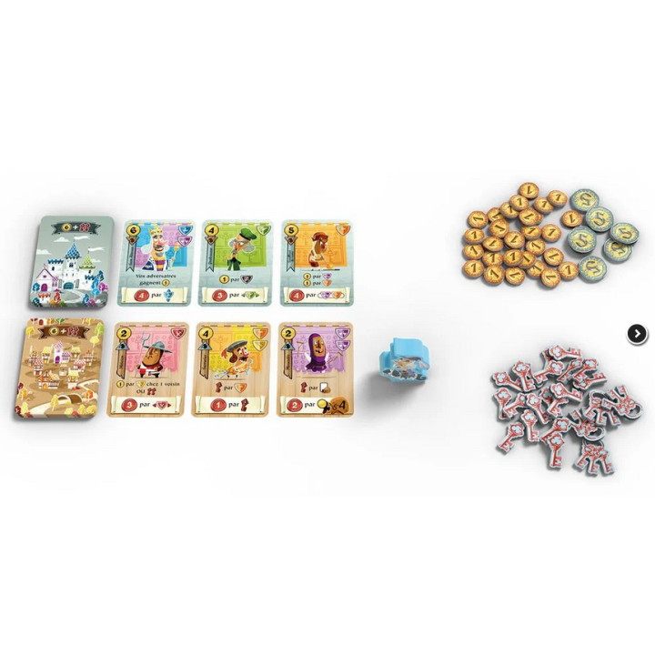 Jeux de société - Château Combo