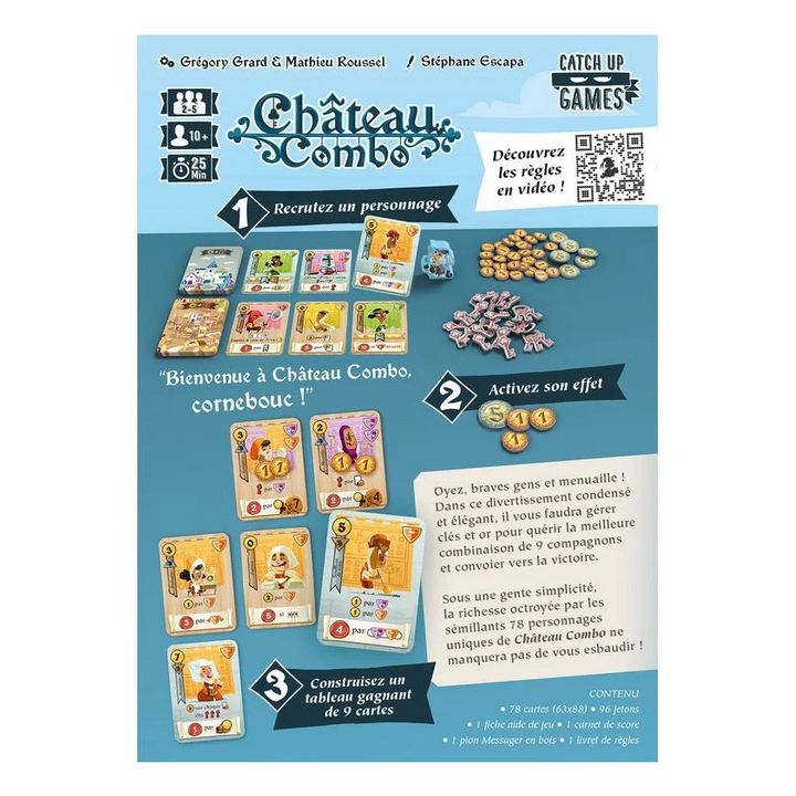 Jeux de société - Château Combo