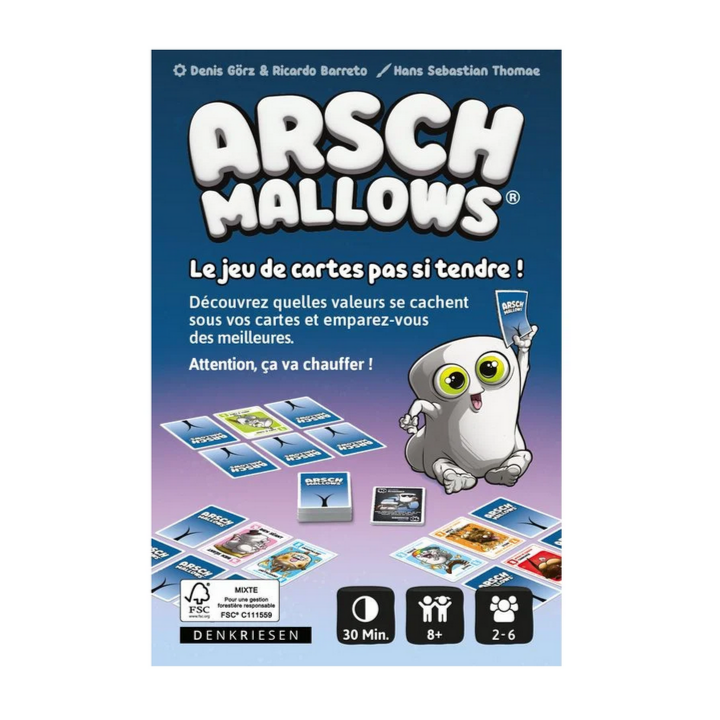 Jeux de société - Arschmallows