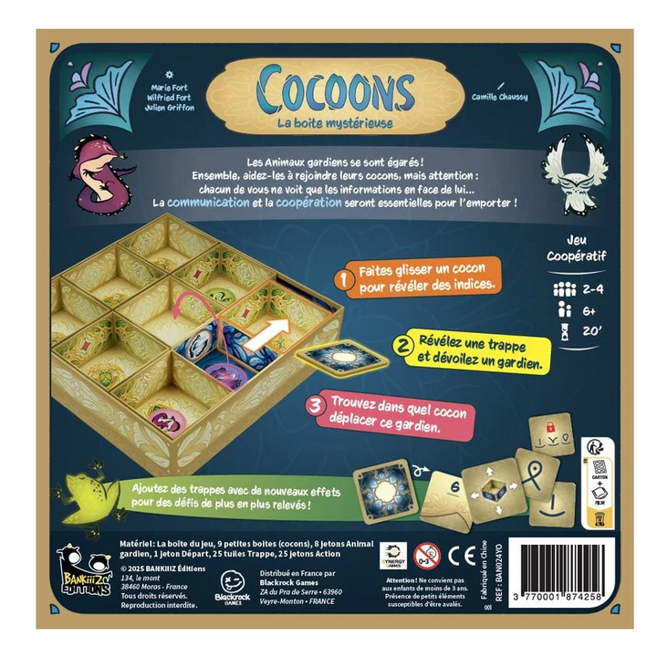 Jeux de société - Cocoons