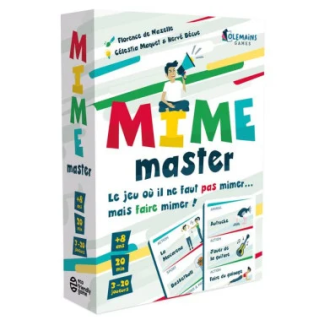 Jeux de société - Mime Master