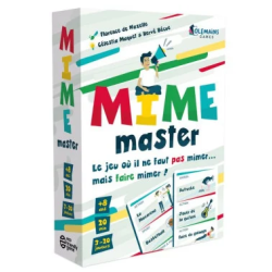 Jeux de société - Mime Master