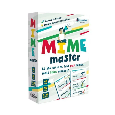 Jeux de société - Mime Master