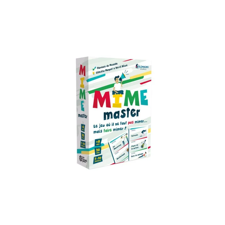 Jeux de société - Mime Master
