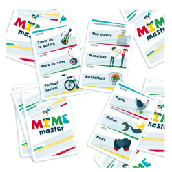 Jeux de société - Mime Master