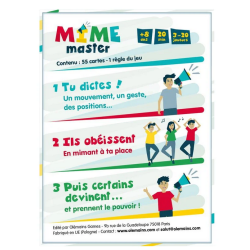 Jeux de société - Mime Master
