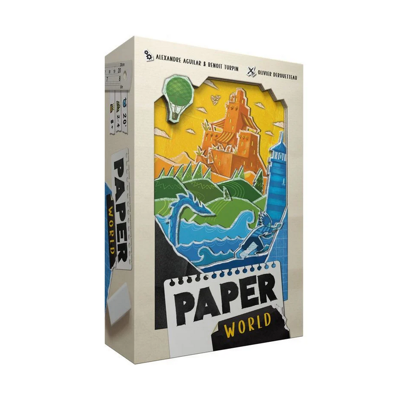 Jeux de société - Paper World