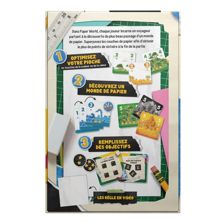 Jeux de société - Paper World