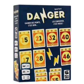 Jeux de société - Danger