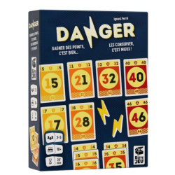 Jeux de société - Danger