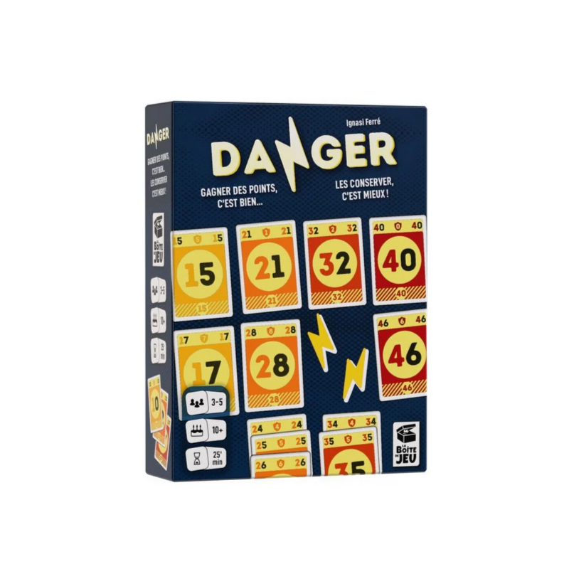 Jeux de société - Danger