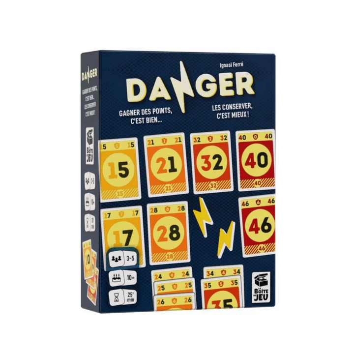 Jeux de société - Danger