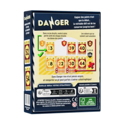 Jeux de société - Danger