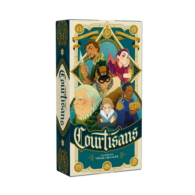 Jeux de société - Courtisans