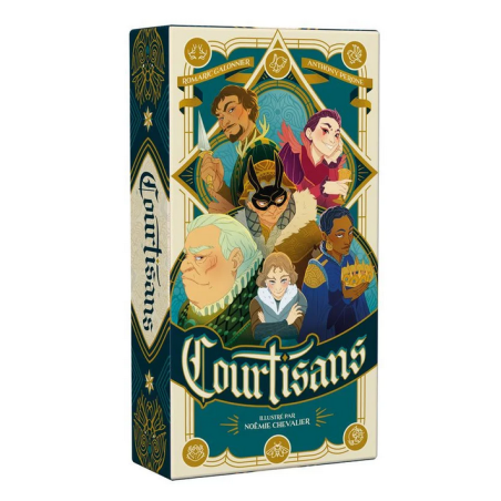 Jeux de société - Courtisans