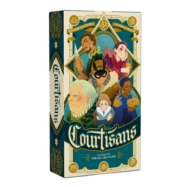 Jeux de société - Courtisans