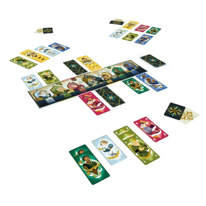 Jeux de société - Courtisans