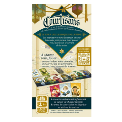 Jeux de société - Courtisans