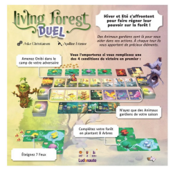 Jeux de société - Living Forest Duel