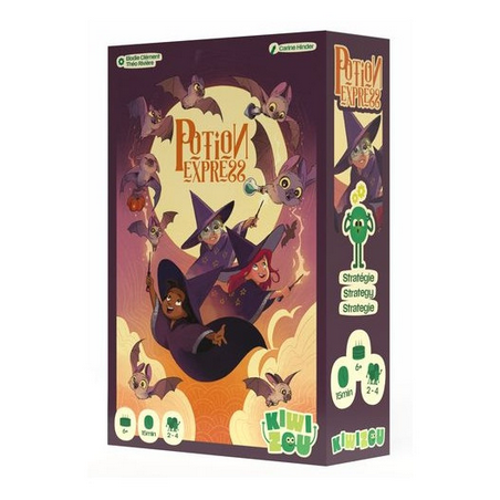 Jeux de société - Potion Express