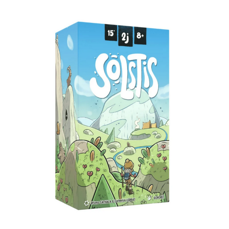 Jeux de société - Solstis