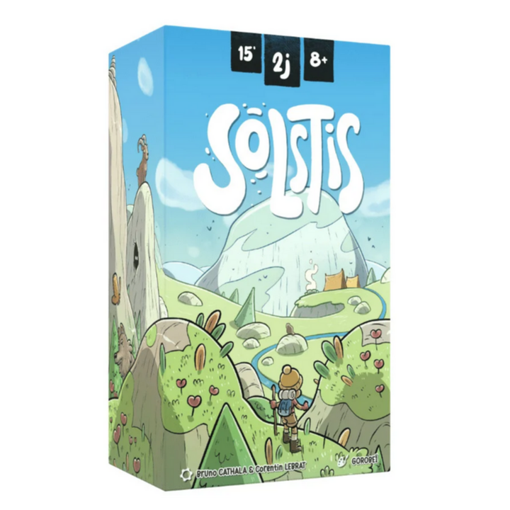 Jeux de société - Solstis