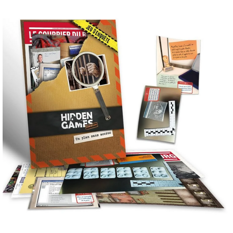 Hidden Games No. 7 - Un Plan sans Accroc