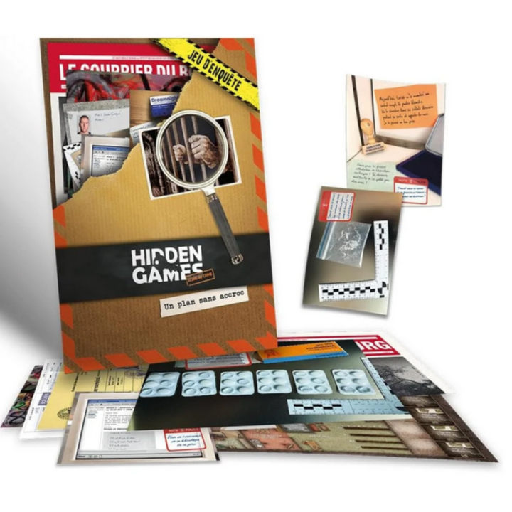 Hidden Games No. 7 - Un Plan sans Accroc