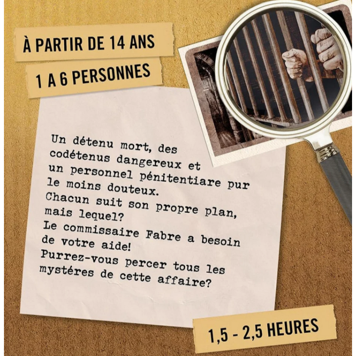 Hidden Games No. 7 - Un Plan sans Accroc