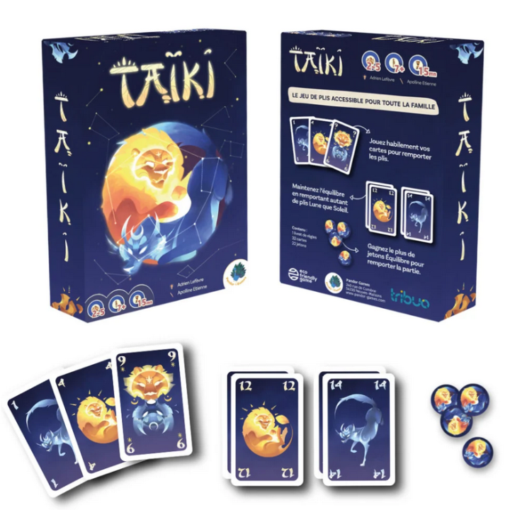 Jeux de société - Taiki