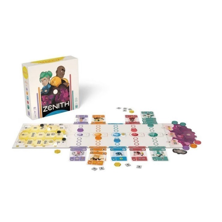Jeux de société - Zenith