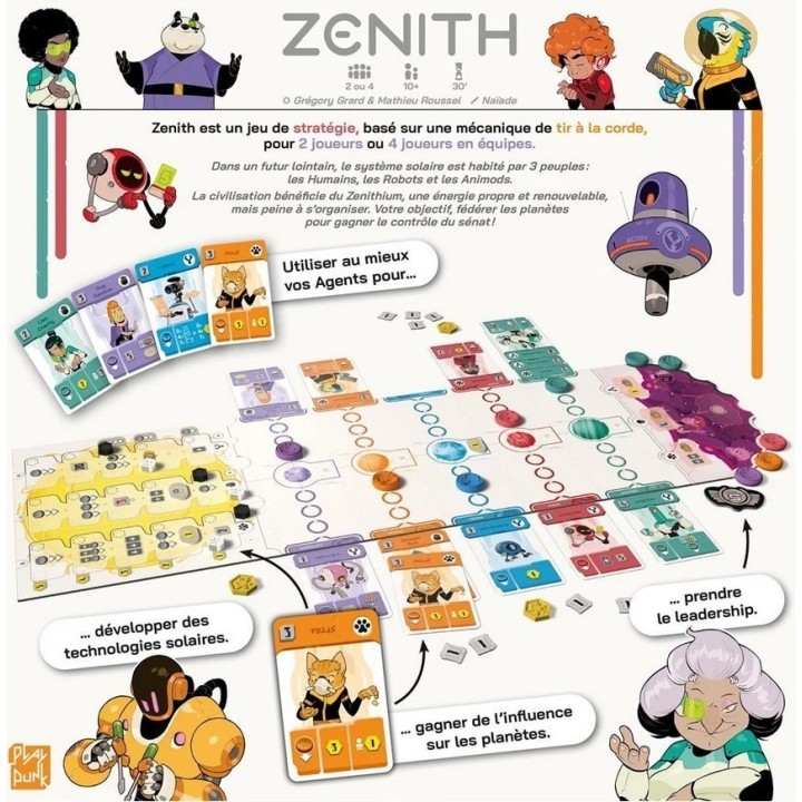 Jeux de société - Zenith