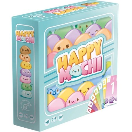 Jeux de société - Happy Mochi