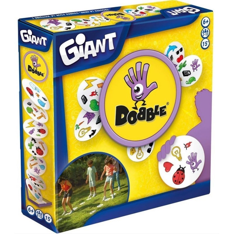Jeux de société - Dobble Giant