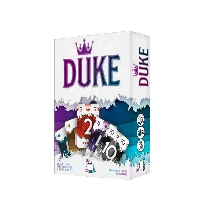 Jeux de société - Duke