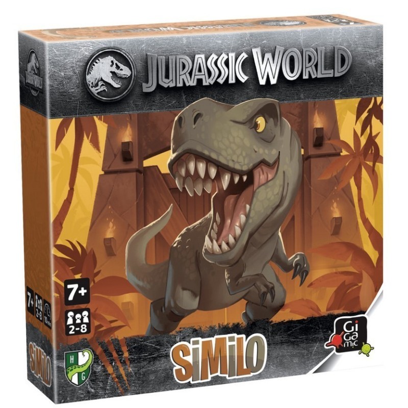 Jeux de société - Similo Jurassic World