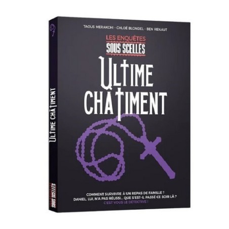 Jeux de société - Sous Scellés : Ultime Châtiment