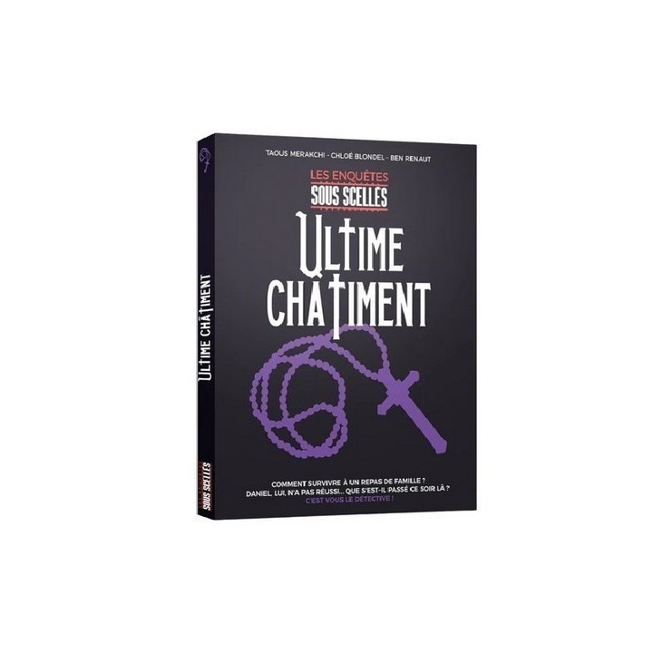 Jeux de société - Sous Scellés : Ultime Châtiment