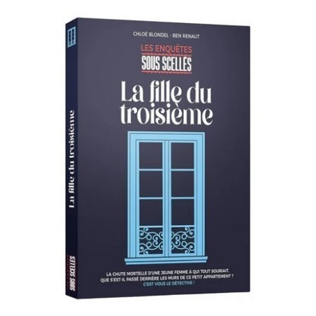 Jeux de société - Sous Scellés : La Fille du Troisième